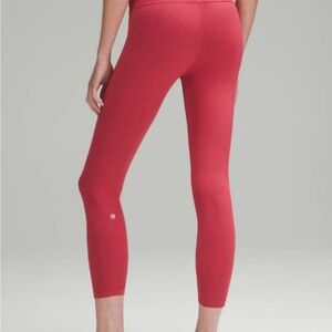 Lululemon Wunder Train High-Rise Crop 23" size 4